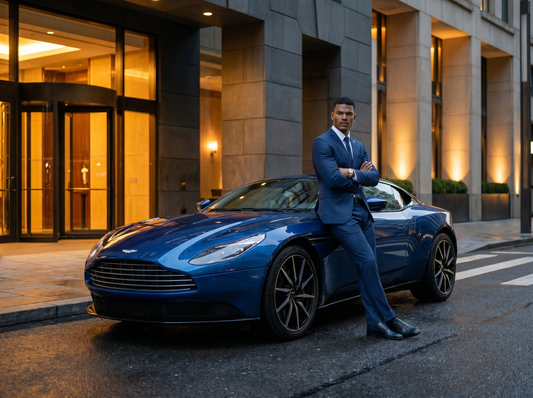 The Entrepreneur's Guide to Looking Unforgettable: Why Luxury Suits Are a Competitive Advantage